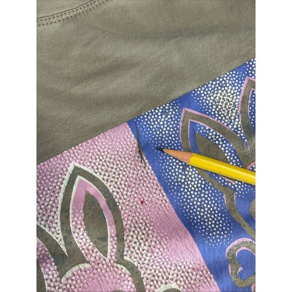 Psycho Bunny t-shirt Kids Youth Boys M 10/12‎ Gray Graphic - Picture 8 of 10